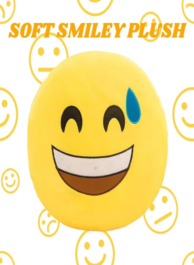TechMax Solution Cute Smiley Eleven Pillow Plush Toy - Image 2